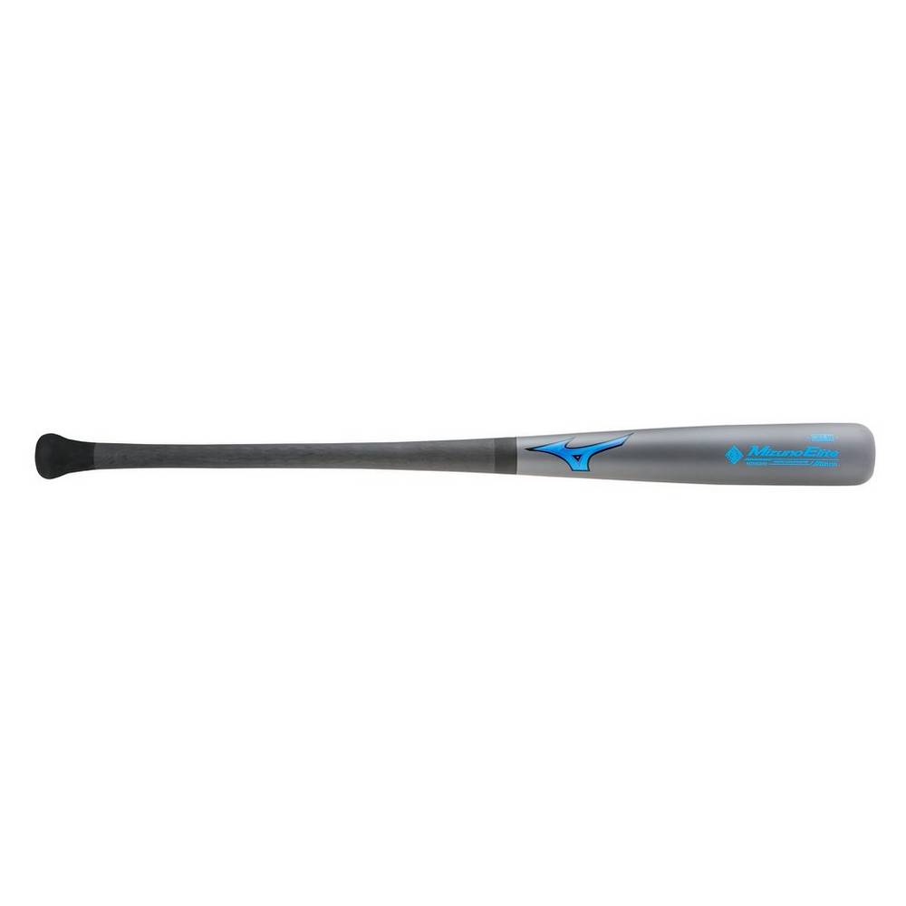 Bate Mizuno Beisbol MZMC 243 Maple/Carbon Elite Wood Para Hombre Grises/Azules 8596240-BG